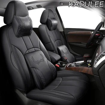 

KADULEE Custom Leather car seat cover For LEXUS RX270 RX350 RX450h RX300 RX330 RX400h RX200 NX200 NX300 NX300h seat cover cars