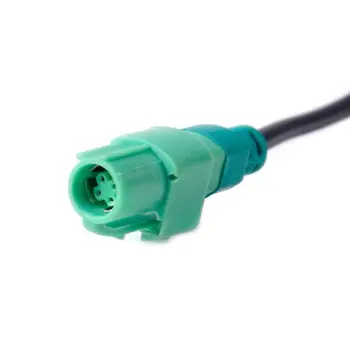 

Round 4Pin Socket to USB Switch Harness Adapter Cable for Bora Sagitar A2UC