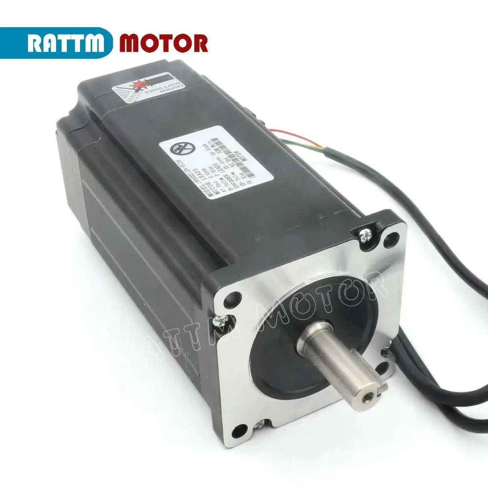 US $155.80 DE Free VAT Nema34 L154mm Closed Loop Servo Motor 6A Closed Loop 12NM HSS86 Hybrid 8A Step Servo Driver CNC Controller Kit