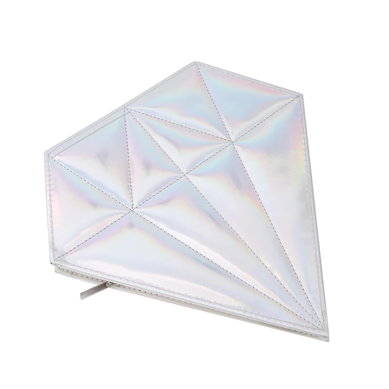 Набор кистей для макияжа с алмазной сумкой контурная основа лица единорогом тени