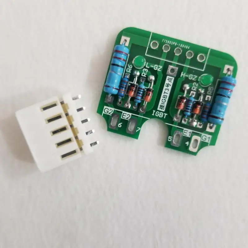 IGBT пластина сопротивления ворот с ZVS двунаправленный ограничитель напряжения с выходным статусом светодиодный индикатор универсальный дизайн