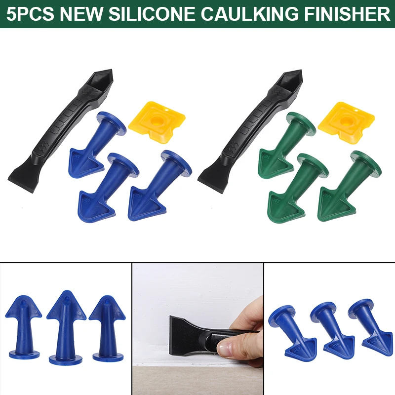 5 шт. Силиконовые Затычки Для шпатлевки насадка затычки шпатели для машина