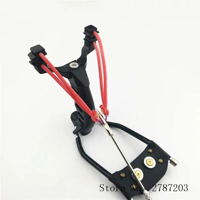 Профессиональная двойная Резиновая лента традиционная Рогатка высокопрочная