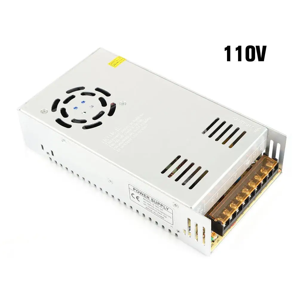 AC 110 V/220 V вход 3d принтер выключатель питания для Ender-3 3PRO полный мост 12 V/30A Горячая кровать регулируется 24 V/15A 360w Трансформатор питания