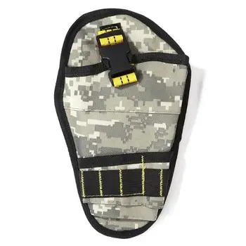 

Camouflage Polyester Toolkit Hardware Pliers Storage Tool Bag Waist Tool Pack Organizer Bag Holder