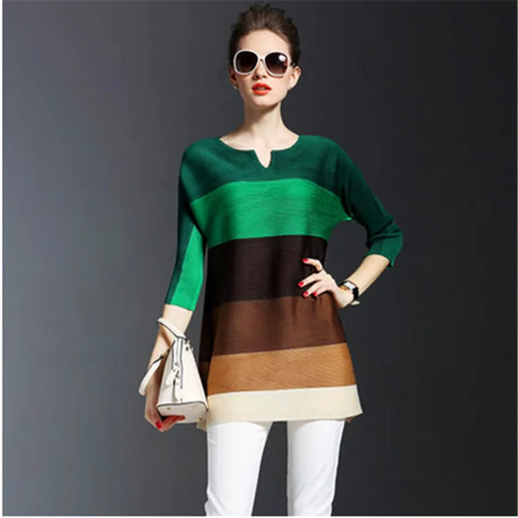 Christmas dress sundress woman dresses spring summer lady's fashion elegant sexy colorful rainbow striped free shipping