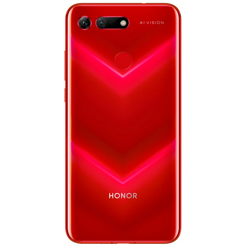 Honor V20 View 20 смартфон 6," Fullview 4000mAh SuperCharge Kirin 980 Android 9 45MP OTG NFC мобильные телефоны