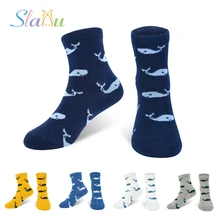 5 пара/лот; детские носки; Kawaii; носки для девочек; детские носки; хлопковые носки с рисунком для девочек 1-10 лет