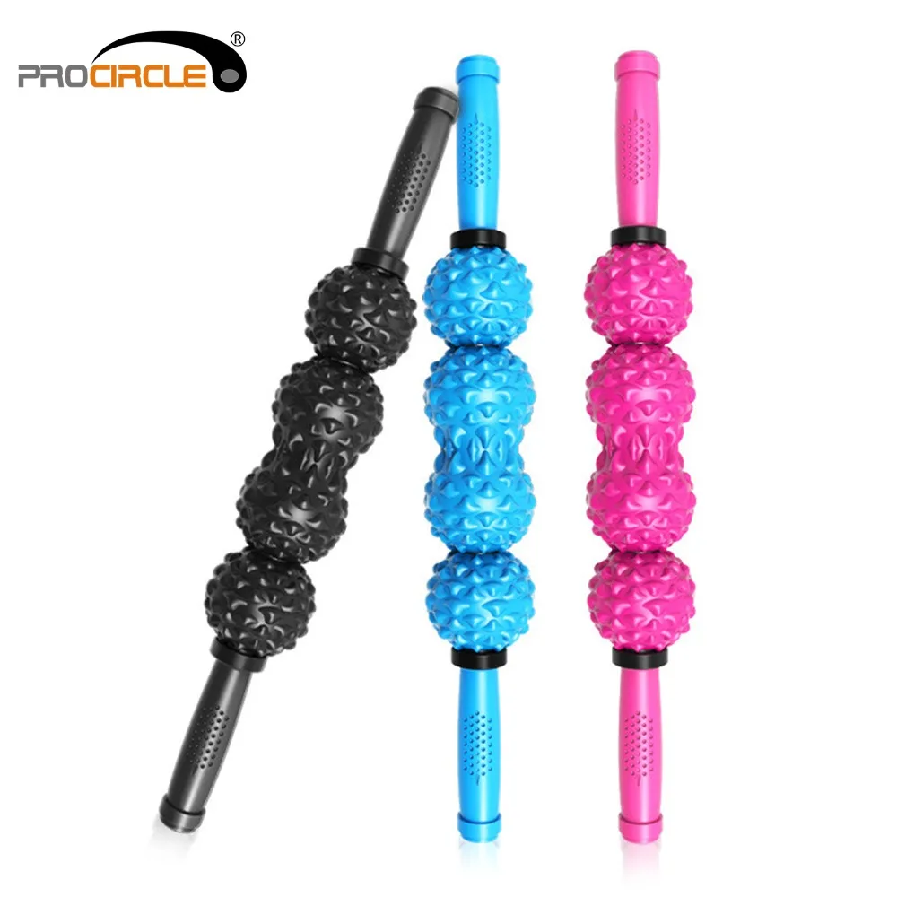 ProCircle Cobblestone мяч для Лакросса PU фитнес мячи йоги массажные тренировки триггерный