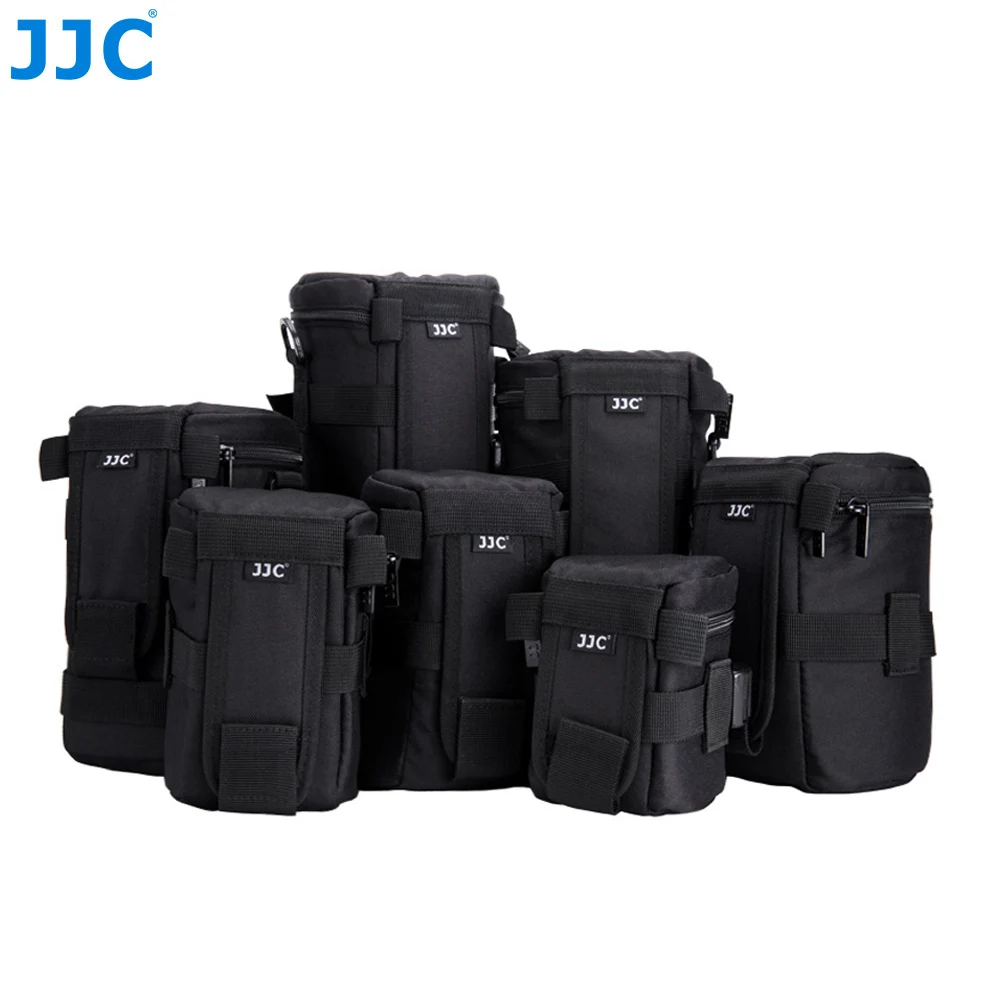 JJC Водонепроницаемый роскошный чехол для объектива камеры для Canon Sony Nikon JBL Xtreme мягкий полиэфирный чехол SLR DSLR Box для фотосъемки|photography belt|camera lens pouchlens pouch | АлиЭкспресс