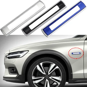 

1- 20 Pair For Volvo C30 XC60 XC90 S40 S60 S80 S90 V40 V60 V90 Side Body Fender Badge Emblem Sticker Metal 3D Accessories