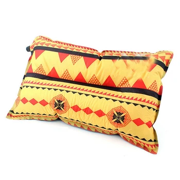 

Outdoor Automatic Inflatable Pillow Suitable For Travel Camping Hiking Riding Fishing Portable Air Cushion