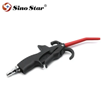 

Easy to use red gun/air guns brass blow (plastic) air pressure gun with plastic handle