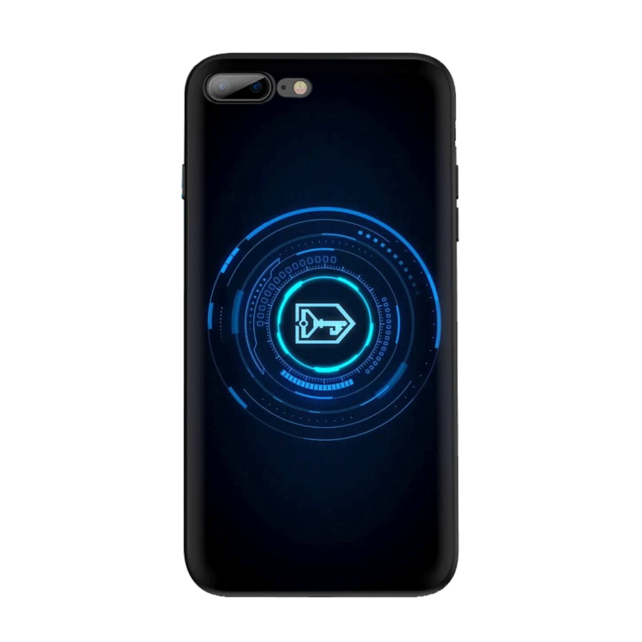 B6 Мобильный телефон чехол для iPhone 6 6s 7 8 Plus iPhone 11 Pro X XR XS Max 5 5S SE чехол сопротивление цифровой камуфляж вход - Цвет: B6