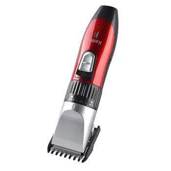 

Kemei Professional Hair Clipper Rechargeable Hair Cutting Machine Electric Shaver For Men Beard Trimer Barber Haircut 220-240V