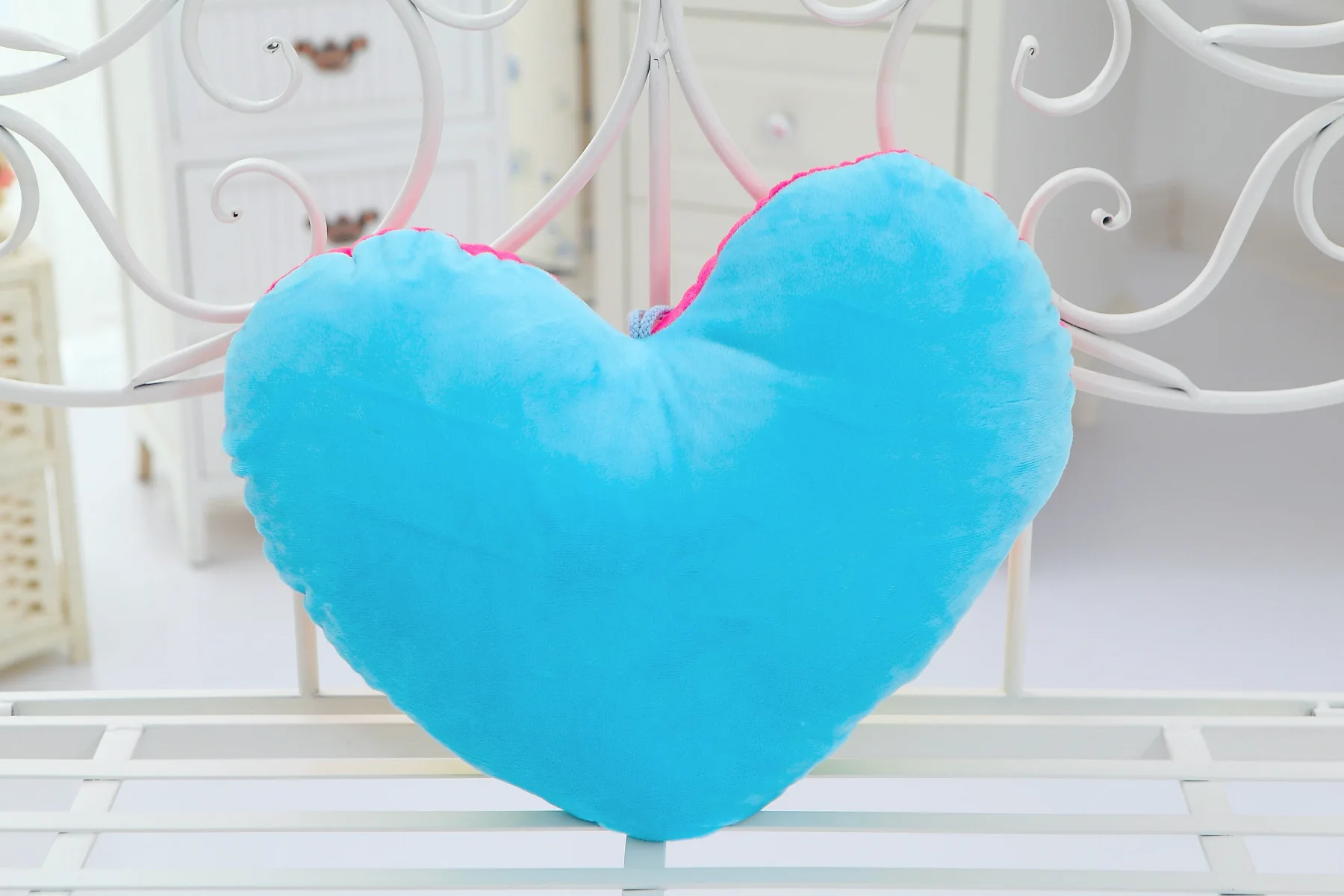Plush Toys Rainbow Heart Cloud Heart Shape Couples Plush Cushion/Pillow Valentine's Day Birthday Gift