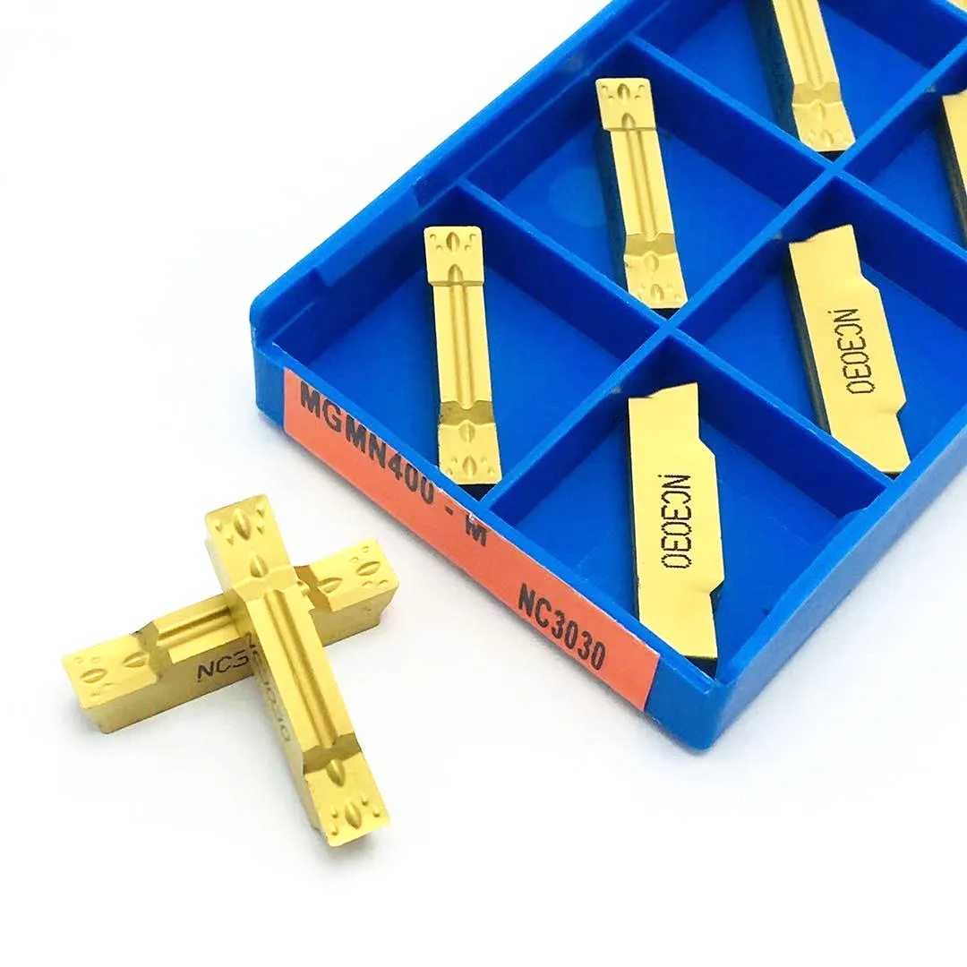 Рисунок 5 - карбидные прорезные лезвия MGMN150