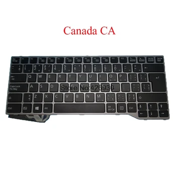 

Laptop CA NE Keyboard For Fujitsu For Lifebook E743 E733 E734 E744 CP629233-03 CP629232-04 MP-12R86DN-D835W Canada Nordic new