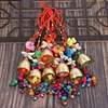 Copper Shell Windchimes Style Alloy Bell Yard Garden Outdoor Living Feng Shui Wind Chimes For Home Decor 6