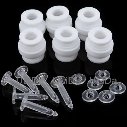 6PCS Gimbal Damping Rubber Ball and Anti drop Pins Kit for DJI Phantom 3 Camera title=