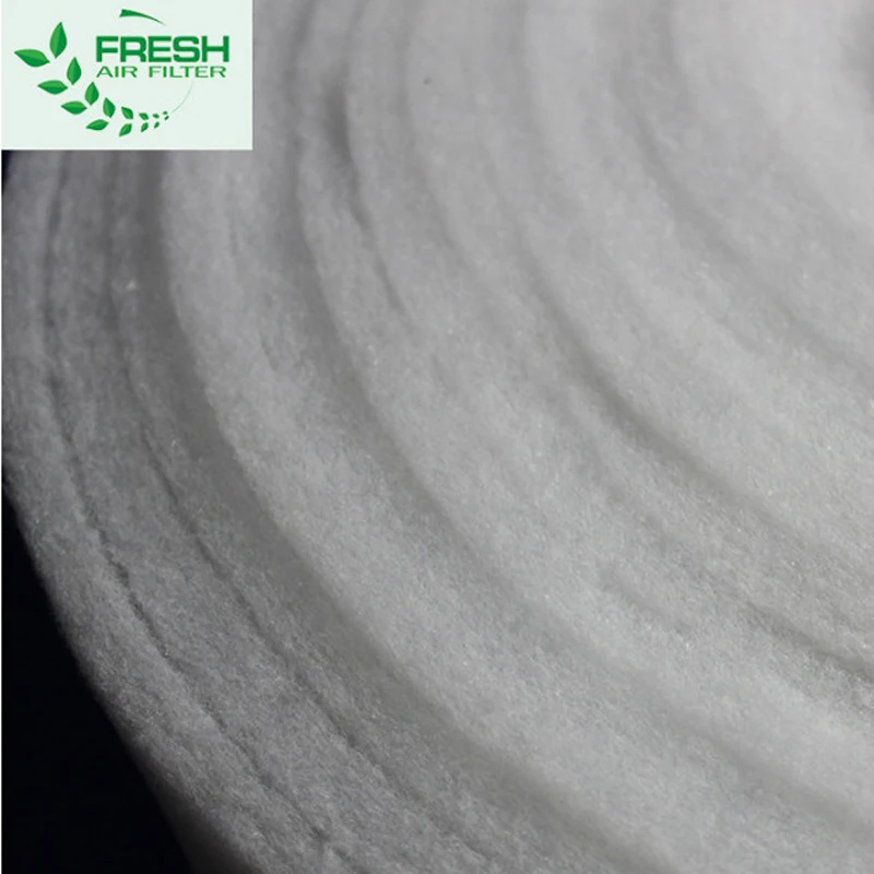 Air conditioner filter 6mm thickness air conditioning air inlet primary effect filter cotton fan baking paint room filter cotton X-041