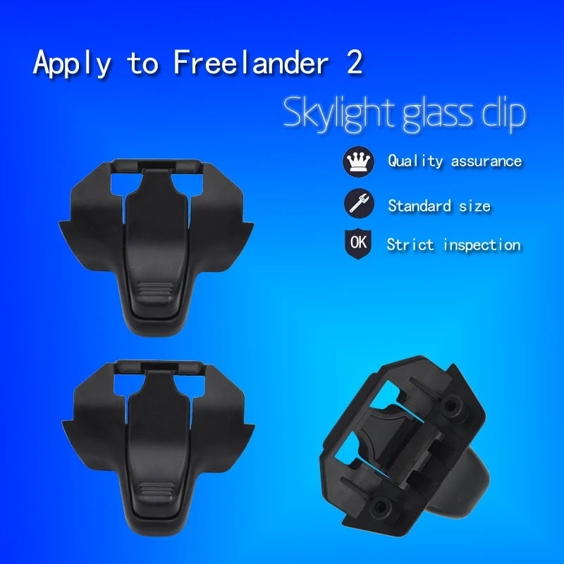 Applicare A Land Rover Freelander Lucernario Clip Di Vetro Freelander 2 Lucernario Fibbia Di Vetro Blocco Di Vetro Lucernario Gancio Di Vetro