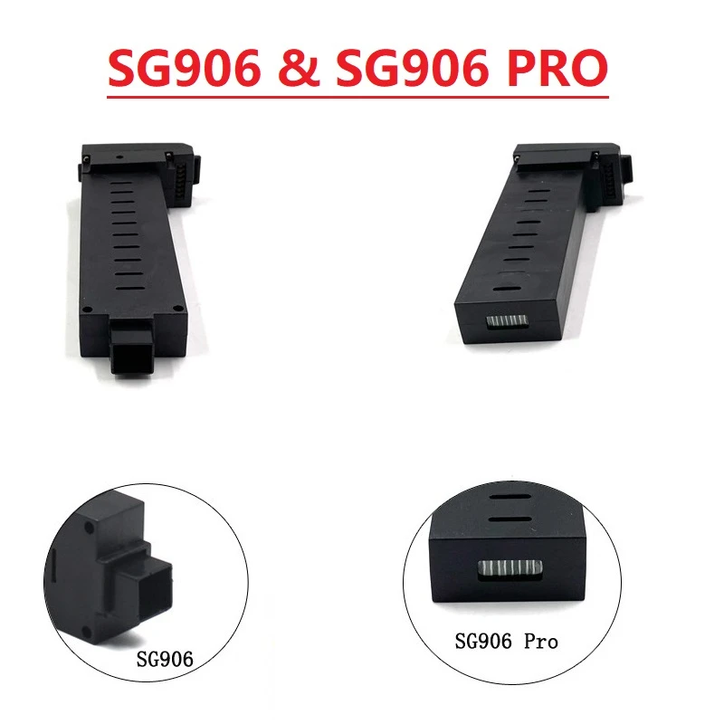 Аккумулятор и зарядное устройство для дрона SG906 PRO/X193 PRO/X7 PRO 7 6 В 3400