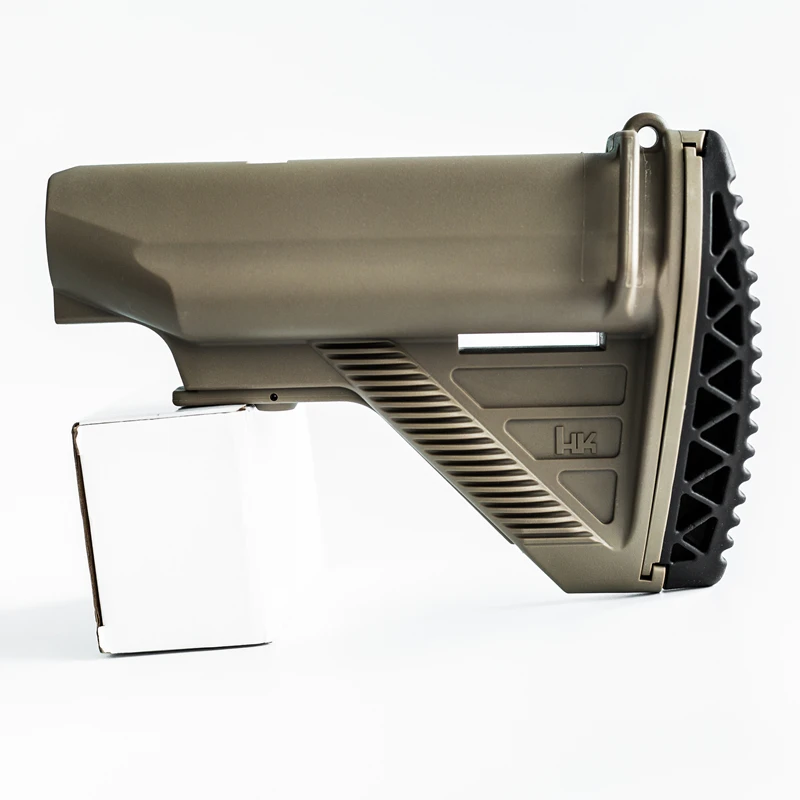 

Non-Slip Tactical Nylon Stock for HK416 for Gel Blaster Paintball Airsoft Air Guns JinMing8 JinMing9 AEG Toy Accessories