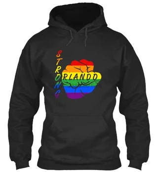

long sleeve STRONG ORLANDO LGBT - LIMITED EDITION!!! Men Women Streetwear Hoodies Sweatshirts
