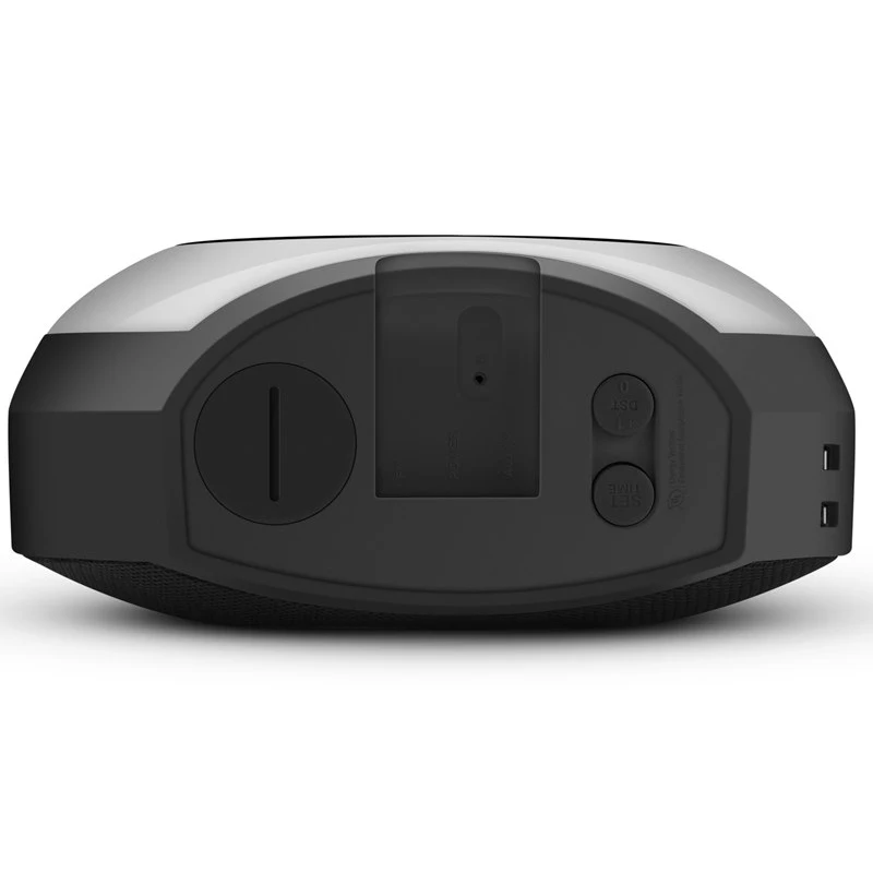 JBL Horizon Bluetooth Беспроводной Динамик Будильник FM радио с зарядка через usb светодиодный окружающей среды Светильник Настольный стерео звук Динамик