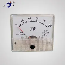 1 шт Напряжение метр 85l1 a открытие доска счетчика метр/указатель
