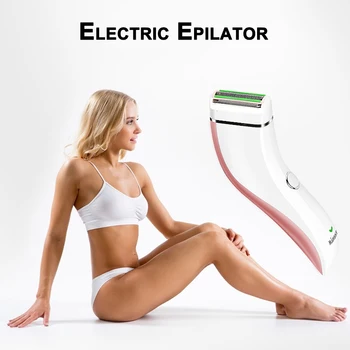 

Electric Epilator Razor Painless Lady Shaver For Women Bikini Trimmer For Whole Body Waterproof USB Charging Wet & Dry Home Use