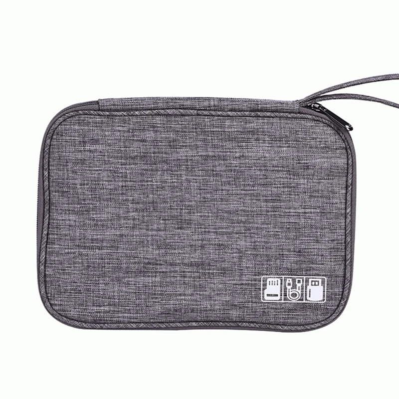 

Digital Charger Storage Bag USB Data Cable Organizer Earphone Wire Bag Power Bank Travel Kit Case Pouch Electronics Accessories