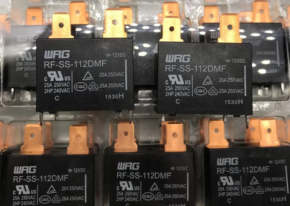 50 pces RF-SS-112DMF novo