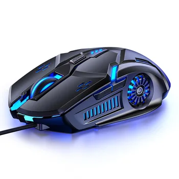 

G5 Mouse Gamer Gaming Mouse 6D 6Keys Wired Optical LED Computer Mice USB Cable Silent Mouse Computer for PC Laptop Games Mice