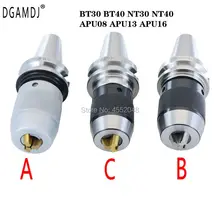 Mandrin de perceuse à serrage automatique intégré CNC de précision, BT30 BT40 NT30 NT40 APU08 APU13 APU16 80L 100L 110L