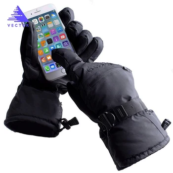 

Thermal Ski Gloves 2019 New Men Women Touch Screen Snowboard Gloves Motorcycle Winter Skiing Climbing Waterproof Snow Gloves