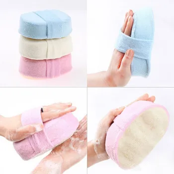 

1Pcs Soft Body Cleaning Bath Spa Sponge Scrubber Adult Bath Sponge Cleaning Shower Scrub Bath Ball
