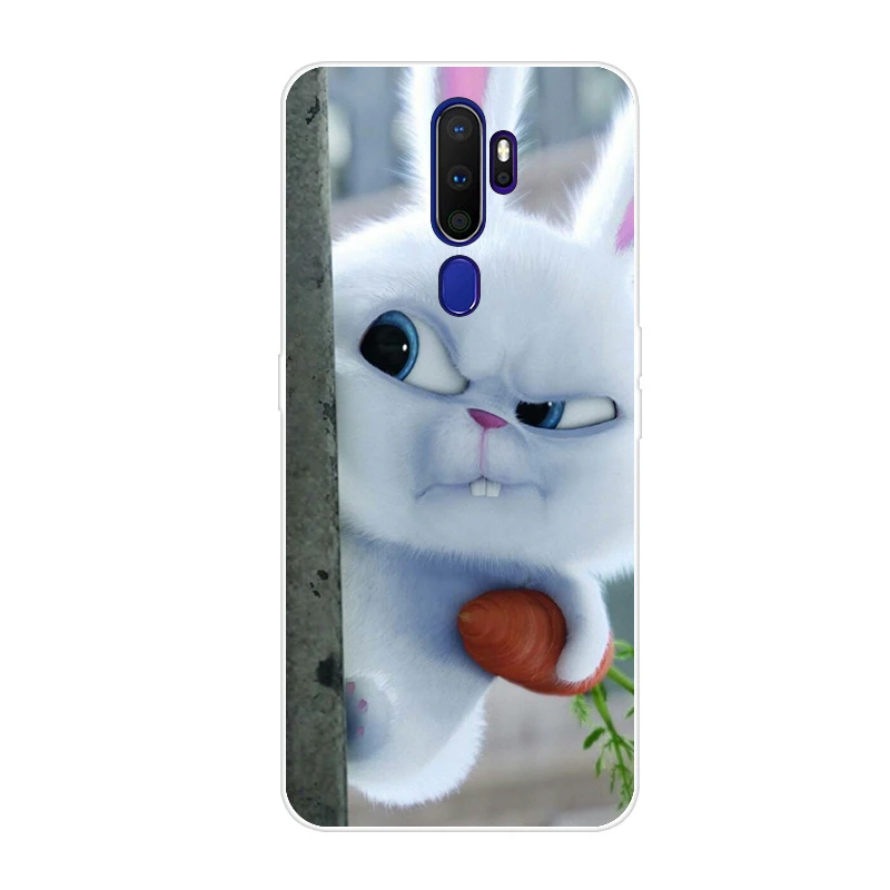 Популярный чехол для Oppo A9 A5 Чехол Мягкий ТПУ классный чехол для телефона s для Oppo A5 A9 A11x чехол на заднюю панель силиконовый чехол - Цвет: Бордовый