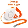 Orange With Light