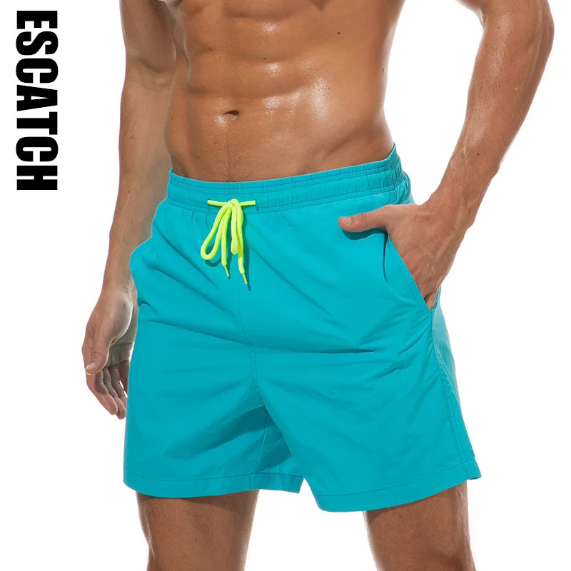 2020 одежда для плавания мужские плавки купальный костюм Maillot De Bain Homme бермуды