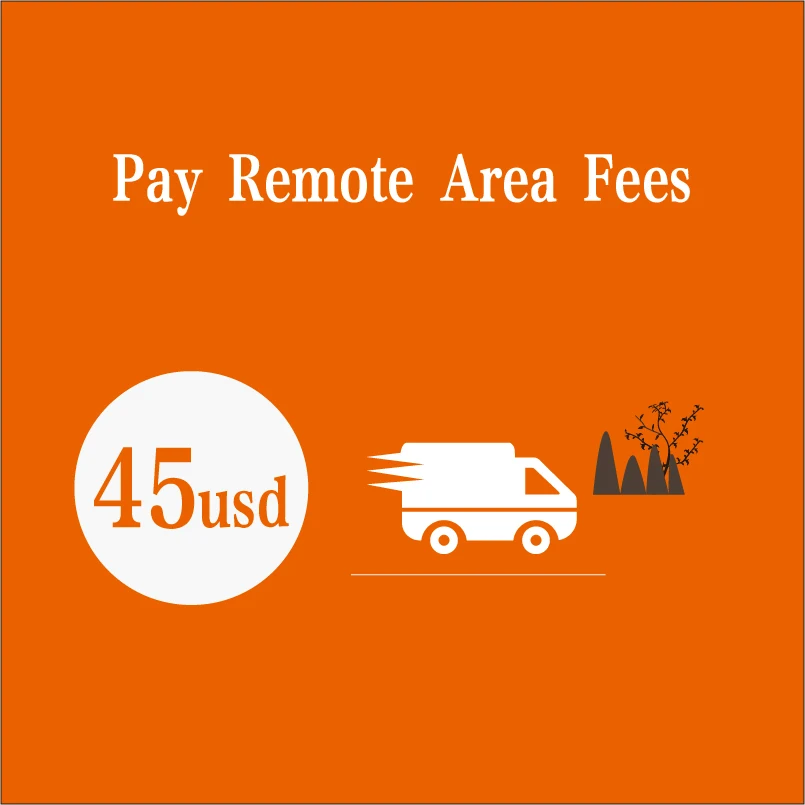 

pay remote area fees