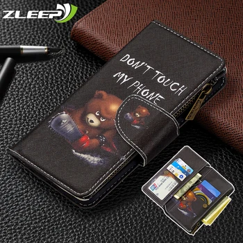 

Flip Magnet Case For Xiaomi 9T CC9 Note10 Redmi 7A 8 8A K20 Note 8 9 8t 9s Pro Max Leather Coque Wallet Phone Cover Zipper Etui