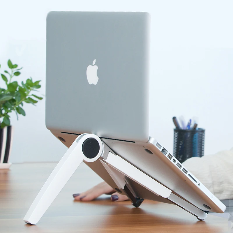 

Portable Foldable Laptop Support Laptop Tablet PC Support Radiator Lazy Protection Cervical Vertebra Desktop Heightening Seat Ne