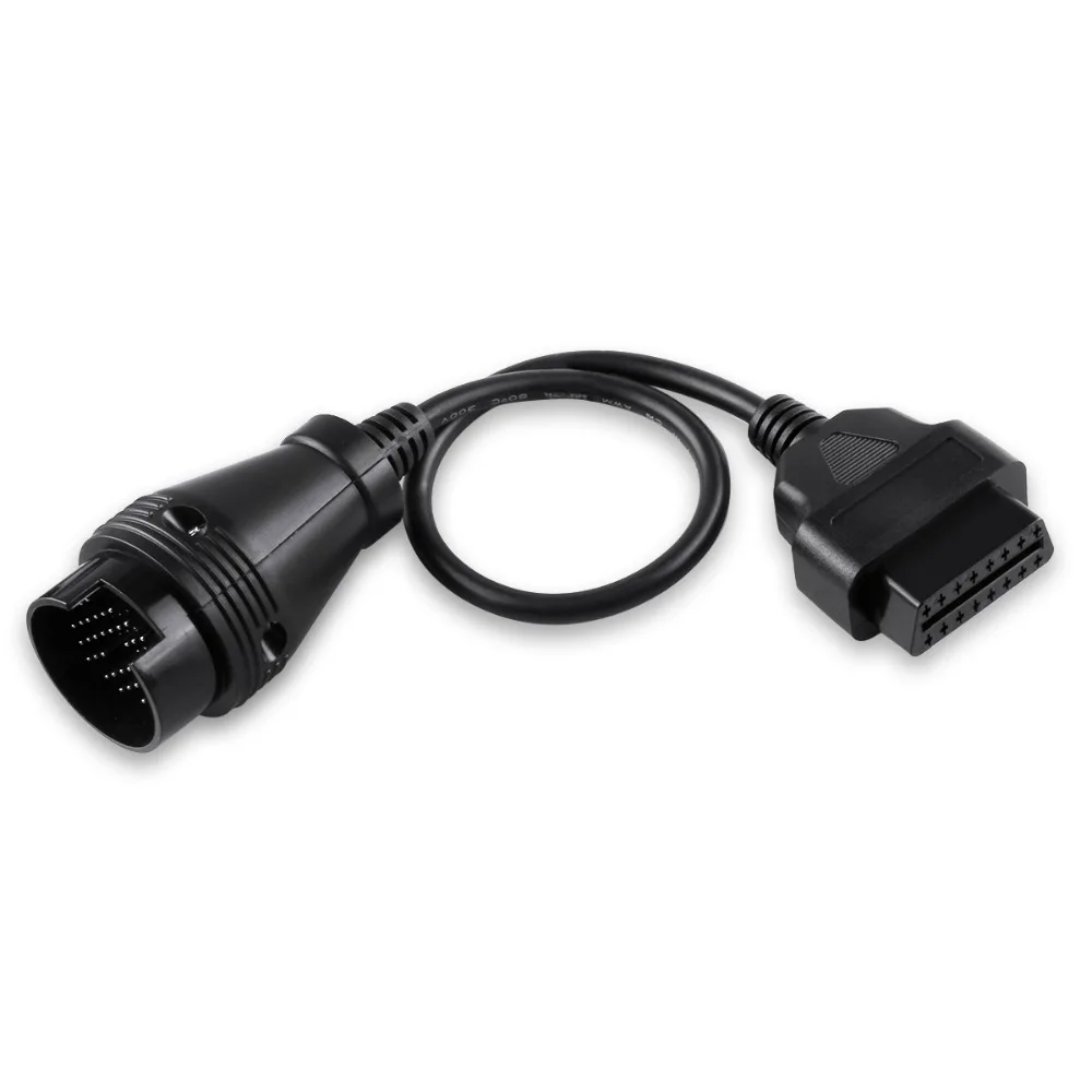 Для MB 38 Pin to 16 Pin OBD2 Авто Диагностический кабель для Mercedes 38 pin 38pin разъем OBDII OBD Кабель-адаптер для Benz