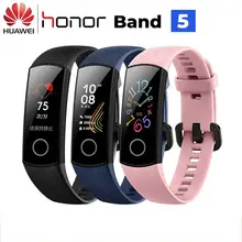 Huawei Honor Band 5 Смарт-браслет AMOLED huawei смарт-браслет крови кислородом сердцебиение Ftness трекер сна спортивный браслет gps