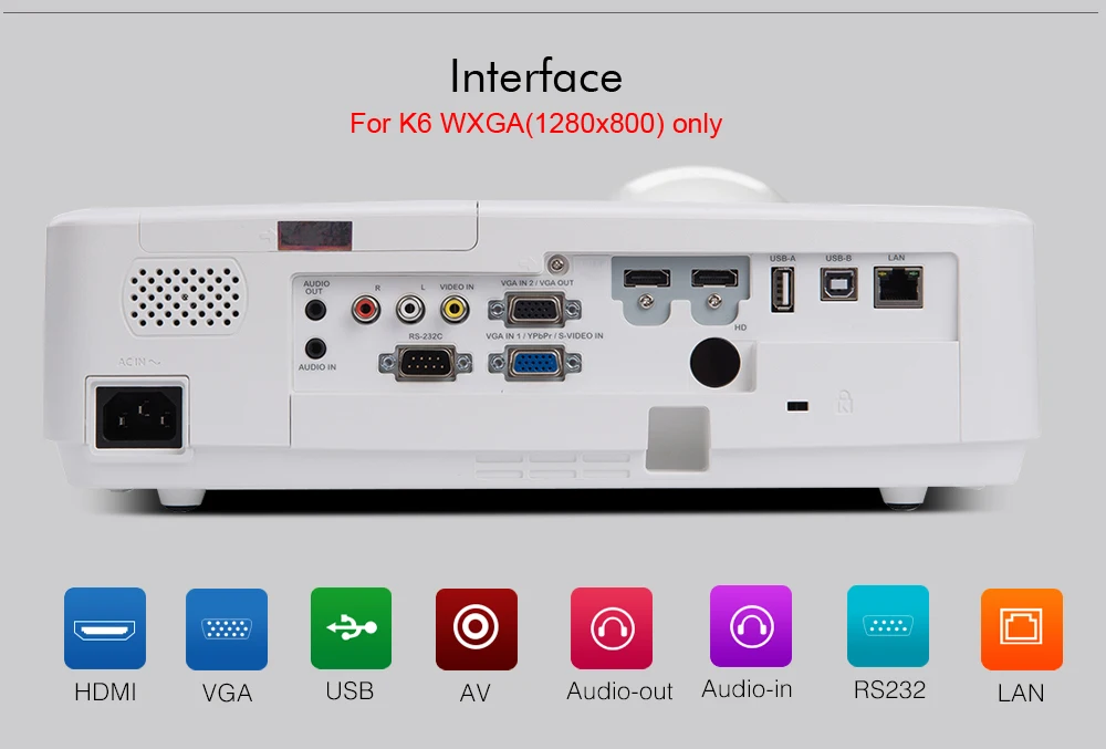 BYINTEK CLOUD C600LST короткая голограмма дневного света 3LCD видео XGA WXGA 1080P FUll HD проектор для кино образование бизнес