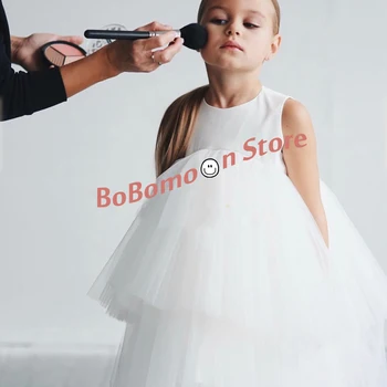 

BoBomoon-TuTu 2019 NEW Toddler Girl Dress Beautiful Princess Party Christmas Thanksgiving Dress Kids Dresses for Girls
