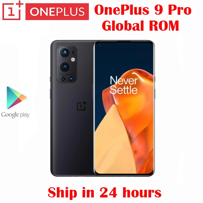 Оригинальный смартфон Oneplus 9 Pro официальный оригинальный мобильный телефон Snapdragon