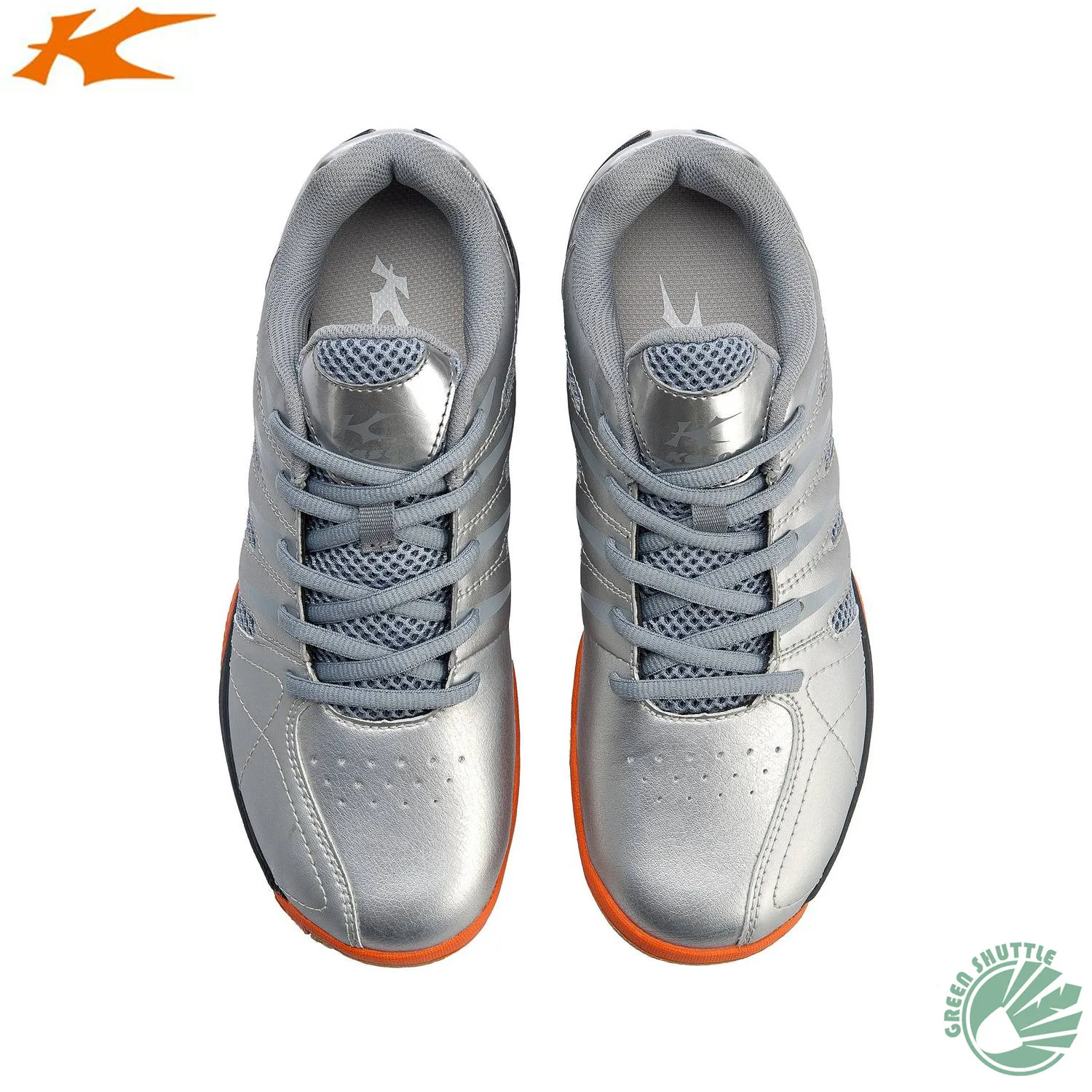 New Original Kason Hard-Wearing Men Badminton Shoes FYTN005 Balance PVC Professional Sport Sneaker